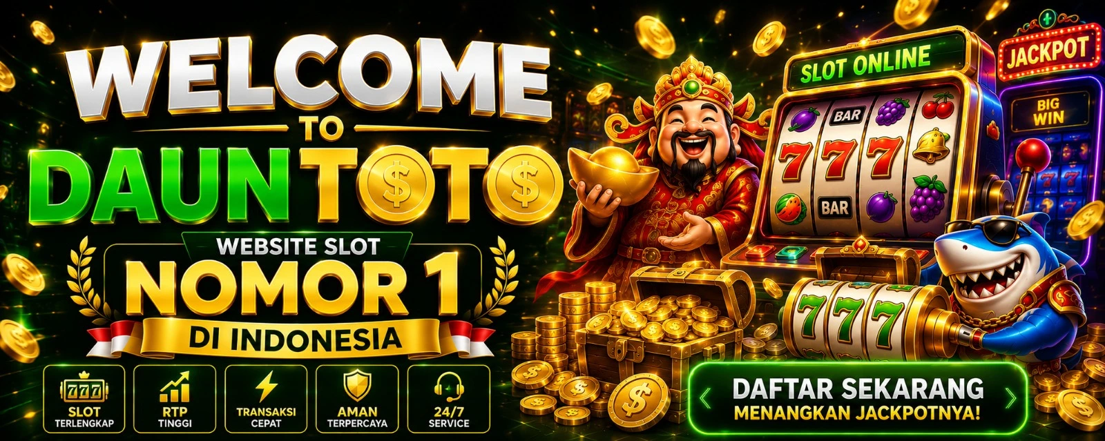 deposit qris dauntoto